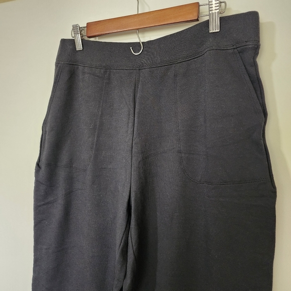 Nwt nike yoga luxe wide leg high waist Loose Fit Crop Pants - Picture 4 of 9